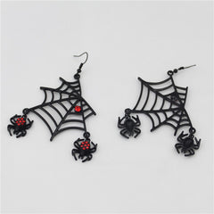 Black Spider Necklace