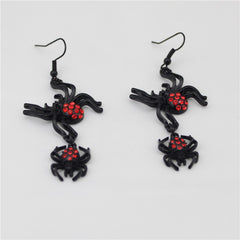 Black Spider Necklace