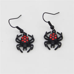 Black Spider Necklace
