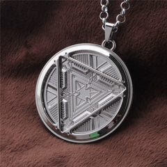 Iron Man Arc Reactor Necklace