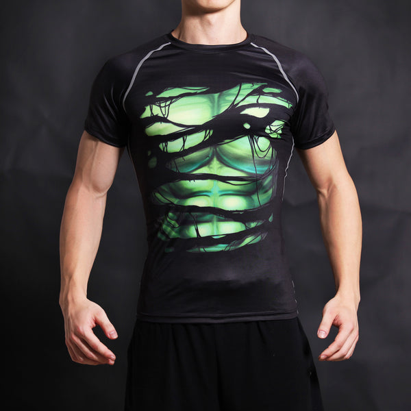 Hulk Fitness T-Shirt