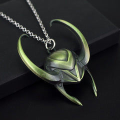 Loki Helmet Pendant