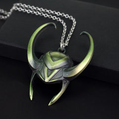 Loki Helmet Pendant