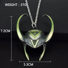 Loki Helmet Pendant