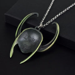 Loki Helmet Pendant