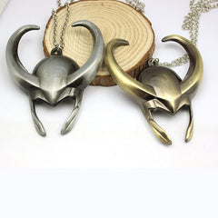 Loki Helmet Pendant