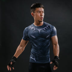 Black Panther Fitness T-Shirt