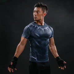 Black Panther Fitness T-Shirt