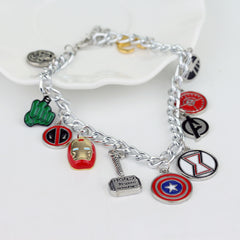 Marvel Avengers Team Bracelet