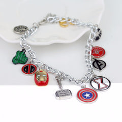 Marvel Avengers Team Bracelet