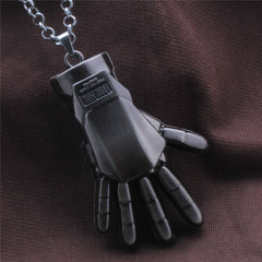 Iron Man Necklace