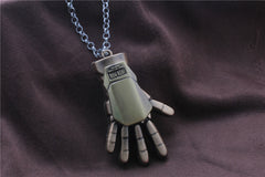 Iron Man Necklace