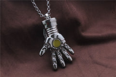 Iron Man Necklace