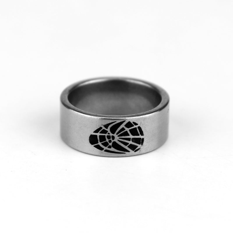 Spiderman Stainless Steel Ring