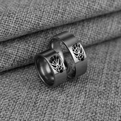 Spiderman Stainless Steel Ring