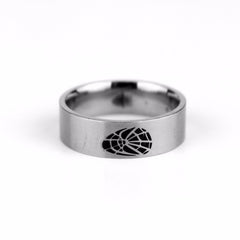 Spiderman Stainless Steel Ring