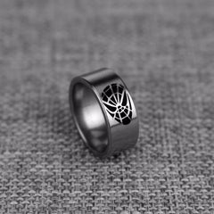 Spiderman Stainless Steel Ring