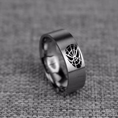 Spiderman Stainless Steel Ring