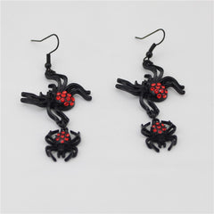 Black Spider Necklace