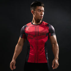 Deadpool Bodybuilding T Shirt