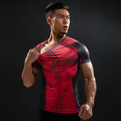 Deadpool Bodybuilding T Shirt