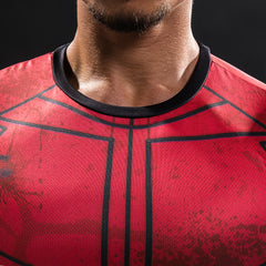 Deadpool Bodybuilding T Shirt