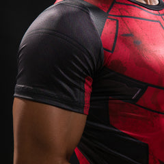 Deadpool Bodybuilding T Shirt