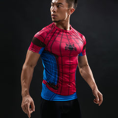 Spider Man Fitness T-Shirt