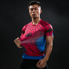 Spider Man Fitness T-Shirt