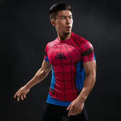 Spider Man Fitness T-Shirt