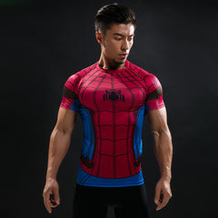 Spider Man Fitness T-Shirt