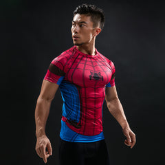 Spider Man Fitness T-Shirt