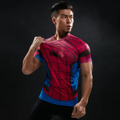 Spider Man Fitness T-Shirt