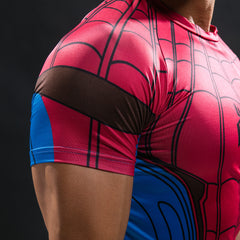 Spider Man Fitness T-Shirt