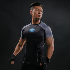 Iron Man Fitness T-Shirt