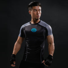 Iron Man Fitness T-Shirt