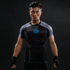 Iron Man Fitness T-Shirt