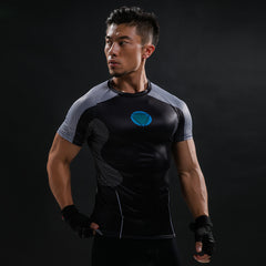 Iron Man Fitness T-Shirt