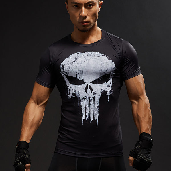 Punisher Bodybuilding T Shirt