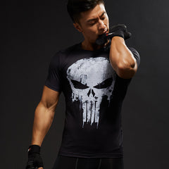 Punisher Bodybuilding T Shirt