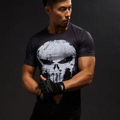 Punisher Bodybuilding T Shirt