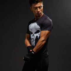 Punisher Bodybuilding T Shirt