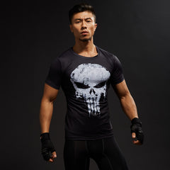 Punisher Bodybuilding T Shirt