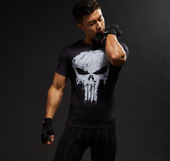 Punisher Bodybuilding T Shirt