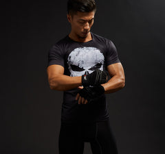 Punisher Bodybuilding T Shirt