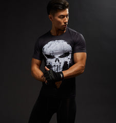 Punisher Bodybuilding T Shirt