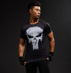 Punisher Bodybuilding T Shirt