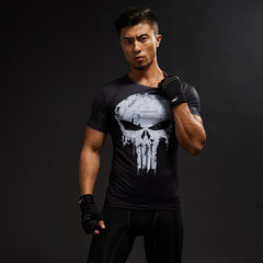 Punisher Bodybuilding T Shirt