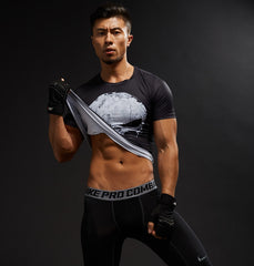 Punisher Bodybuilding T Shirt