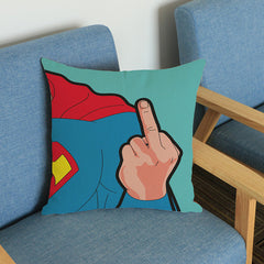 Captain America Drinking Tomato Soup Cushion